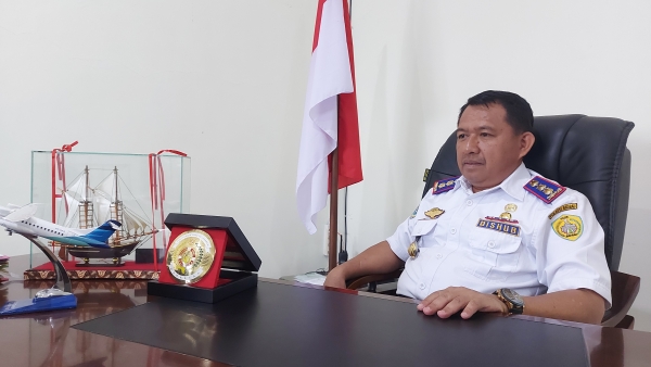 Arlis. S.Pd, M.Pd Kadis Perhubungan Kota Baubau