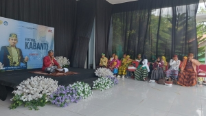 Babak penyisihan Lomba Baca Kabanti tahun 2024 