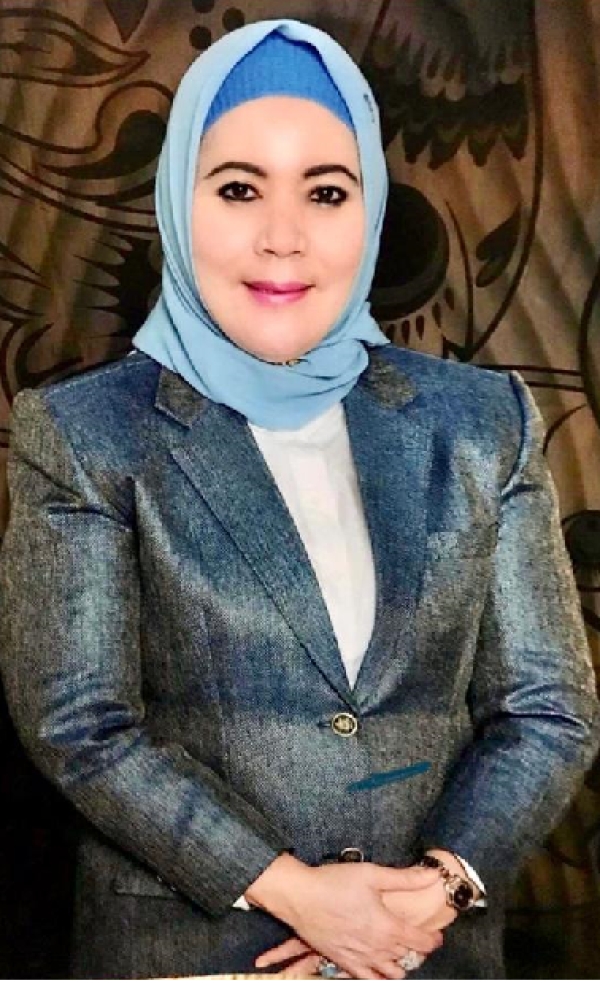 Kadis Perinda Sultra, Hj Sitti Saleha