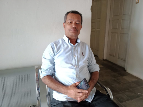 Ketua KPU Bauubau, Edi Sabara