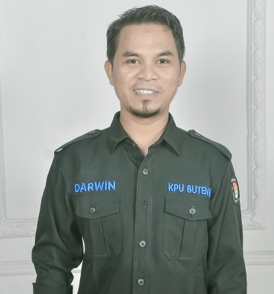 Ketua Divisi Penyelenggaraan KPU Buteng, Darwin