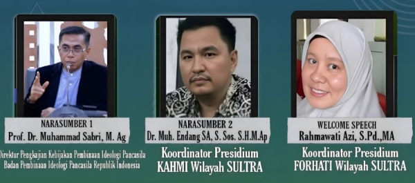 Forhati Sultra Gelar Webinar Nasional &#039;Respiritualitas Perempuan&#039;