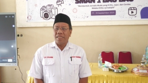 LM Syahrir, S.Pd, Kepala SMAN 1 Baubau