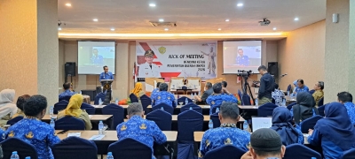 Pembukaan kegiatan Kick-off meeting untuk penyusunan RKPD (Rencana Kerja Pemerintah Daerah) Kota Baubau tahun 2026
