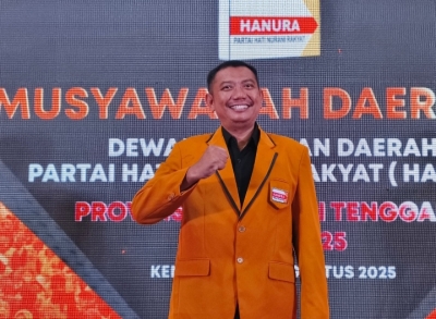 Musda IV Hanura Sultra, Fajar Ishak Terpilih Jadi Ketua Periode 2025-2030