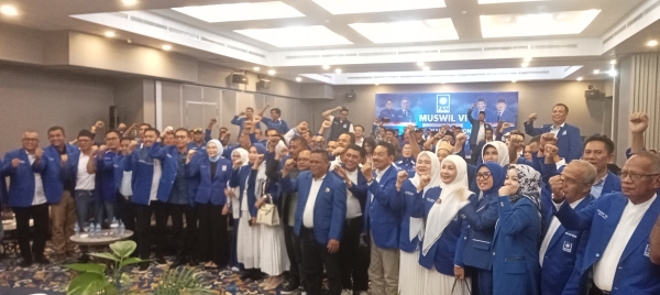 Zulkifli Hasan Buka Muswil VI DPW PAN Sultra, Rapatkan Barisan dan Kekompakan Kader