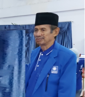 H Kamil Adi Karim, Ketua DPD PAN Baubau