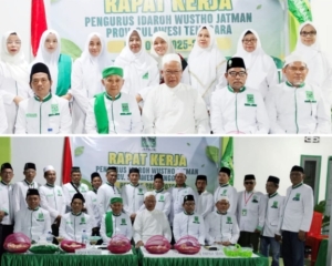 Pengurus Jatman Sultra periode 2025-2030 foto bersama usai raker