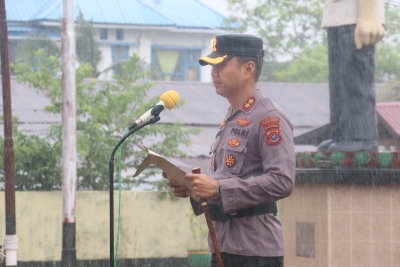 Kapolres Baubau, AKBP Bungin Masokan Misalayuk, S.H., S.I.K, M.Si