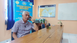 Drs. Tamsir Tamim, M,Si Ketua Forum Kota Baubau Sehat