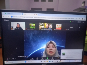 Webinar spesial Hari Guru yang digelar Forhati Sultra