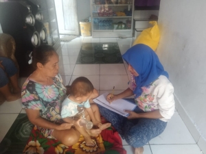 Foto : Kegiatan Pendataan Keluarga tahun 2023 yang dilaksanakan Dinas Pengendalian Penduduk dan Keluarga Berencana Kota Baubau Tahun 2023