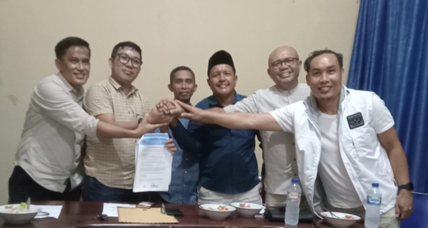 Pleno pembentukan PWI Kolaka Timur 