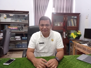 Kepala Bidang Perdagangan Dalam Negeri Disperindag Sultra, La Ode Muhammad Fitrah Arsyad