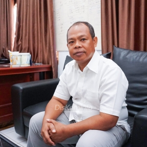 Ketua KPUD Baubau La Ode Supardi