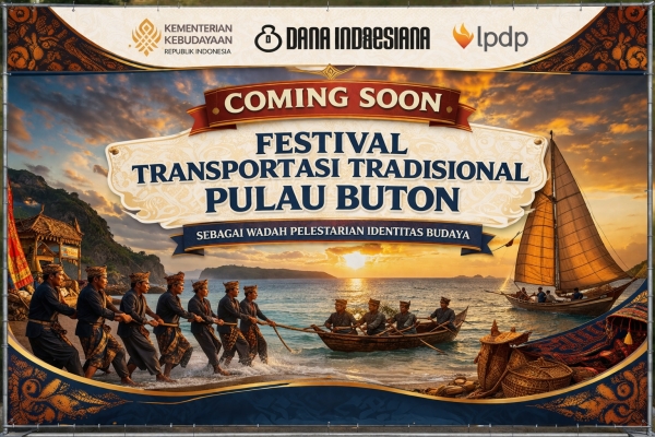 Festival Transportasi Tradisional Pulau Buton yang digelar Pemerintah Desa Barangka Kabupaten Buton