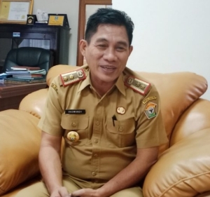 Kadis Transmigrasi dan Tenaga Kerja Provinsi Sultra, LM Ali Haswandy