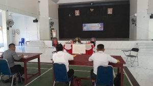 Lima Peserta calon Dirut PDAM Buteng