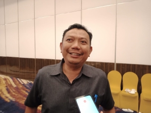 Ketua pansus raperda RTRW DPRD Sultra, Fajar Ishak Daeng Jaya