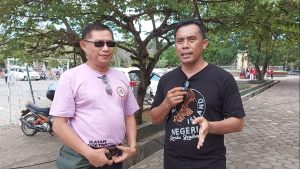 Dirut RSUD Bahteramas dr. H Hasmudin, Sp.B Usai Kegiatan HBDI ke-144 di Baubau Minggu (28/8)