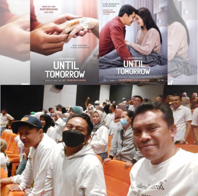 Gala Premiere Film &#039;UNTIL TOMORROW&#039; di Cinepolis Lippo Plaza Buton. Perdana akan Tayang 29 September 2022