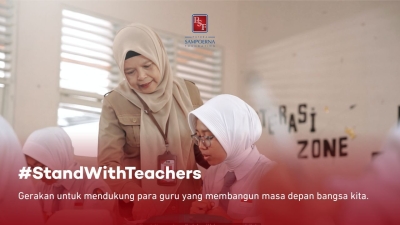 StandWithTeachers: Mengapresiasi Peran, Menguatkan Mimpi Guru Indonesia