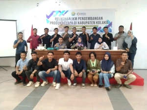 Pelatihan wirausaha Dinas Perindag Sultra di Kabupaten Kolaka