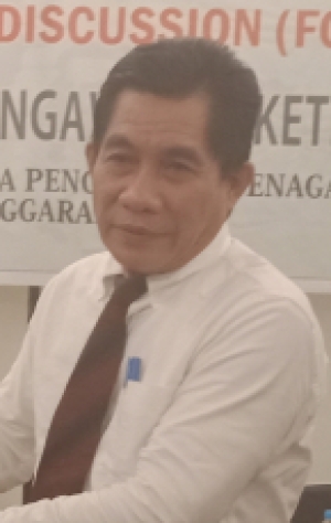 Kadis transnaker Sultra, LM Ali Haswandy