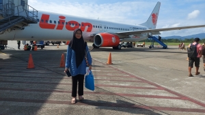 Firdha Nurul Ilmi Bertolak ke Bali Menghadiri Undangan BNN RI Pada Puncak Peringatan Hari Anti Narkotika Internasional (HANI) 2023