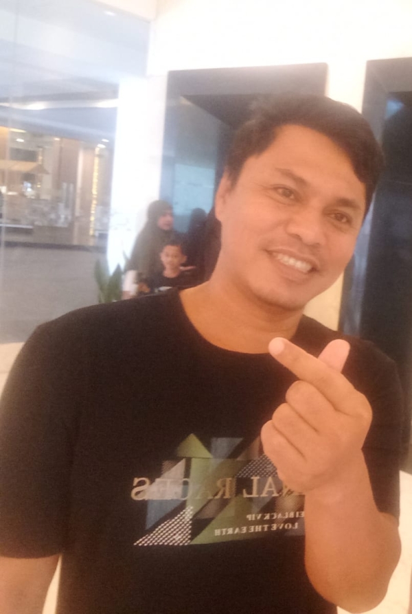 Wakil Ketua Pimda PKN Sultra, Gunardih Eshaya