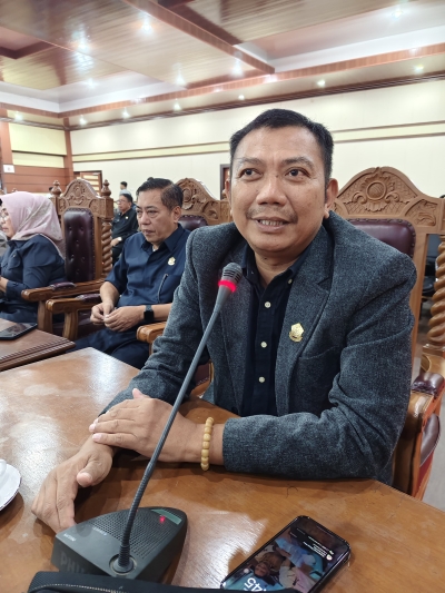 Anggota DPRD Sultra, Fajar Ishak Daeng Jaya