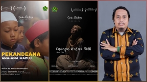 Andhy Loppes Eba dan 2 Karyanya yang masuk Nominasi Film Islami Terbaik Nasional 2025