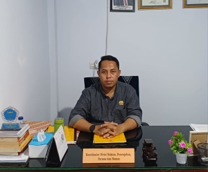 Koordinator Divisi Hukum Pencegahan Parmas dan Humas, Hardi Kamaru SH