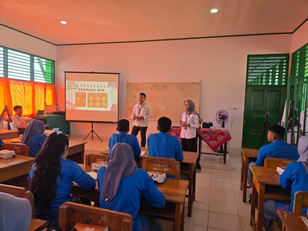 BPK Perwakilan Sultra 'Goes to School' Edukasi Gen Z Terkait Pemeriksaan  Pengelolaan Keuangan Negara