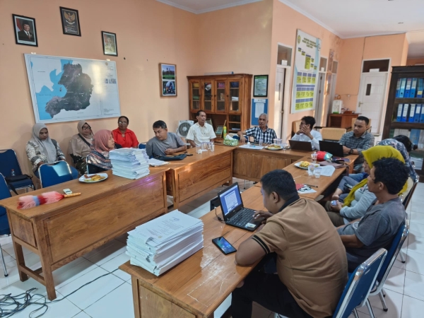 Suasana Pertemuan Forum Kota Baubau sehat Senin (13/04/2026)